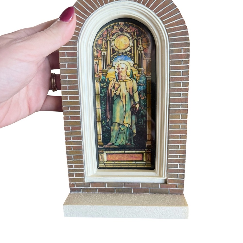 Ceramic Catholic Windowpane Collection‎ Set - Picture 6 of 11